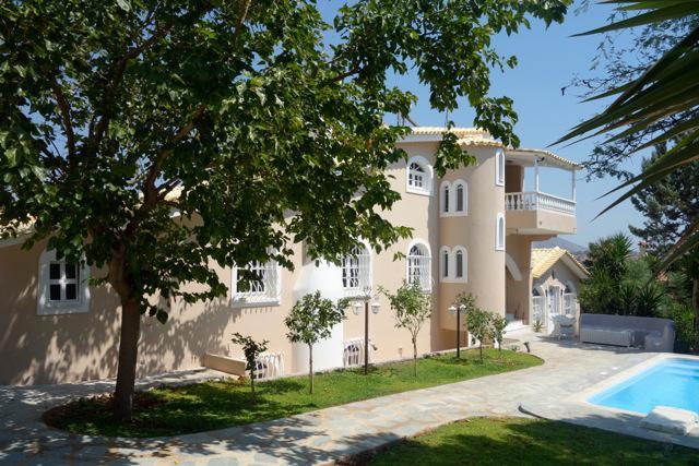 Villa Dendron Agia Marina  المظهر الخارجي الصورة